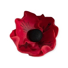 Suhkrukaunistus MOON väike punane 12tk 