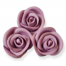 ROOS suur lilla 12tk suhkrukaunistus