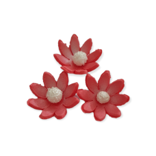 Suhkrukaunistus PÕLDLILL punane 40tk