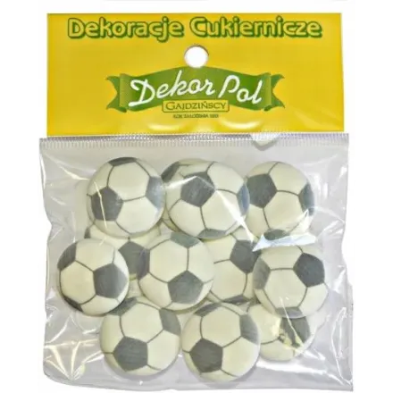 SUHKRUKAUNISTUS/BEZEE 2,5cm jalgpall 12tk SUHKRUKAUNISTUS/BEZEE 2,5cm jalgpall 12tk