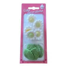 SUHKRUKAUNISTUS MIX 10tk (lilled+lehed) blisterpakendis