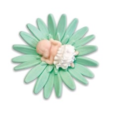 SUHKRUKAUNISTUS BEEBI ÕIEL roheline 1tk 