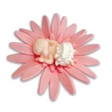 SUHKRUKAUNISTUS BEEBI ÕIEL roosa 1tk 