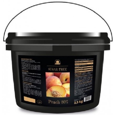 Sugar-free peach filling 80%, 3,5kg