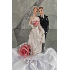 PULMAKUJU Pruutpaar plastik