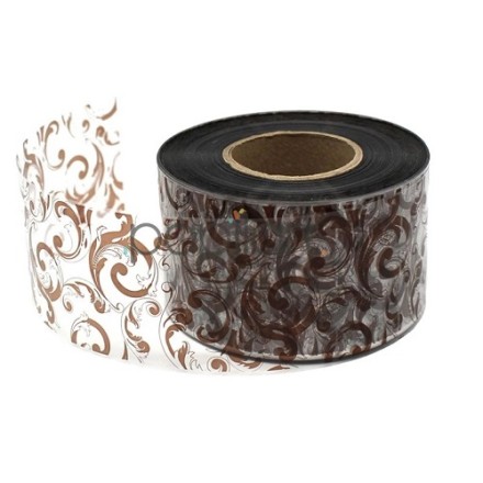 TORDIKILE Tumeda Mustriga WIZERUNEK 5cm x 100m