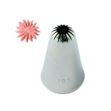 PRITSKOTI OTSIK/TÜLLE täht ø6mm 1tk