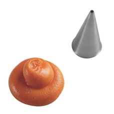 PRITSKOTI OTSIK/TÜLLE ümmargune ø2,5mm 1tk