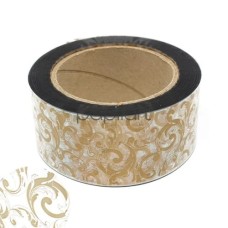 TORDIKILE kuldse mustriga WIZERUNEK  5cm x 100m