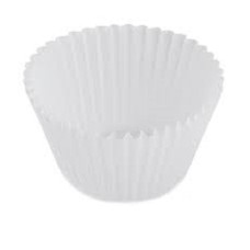 KOMMIVORM/ÜPSETUSVORM ümar valge ø23x17mm 2000tk