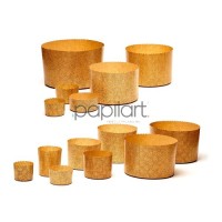 KÜPSETUSVORM ümar Kulitš 200g 90x90mm 100tk