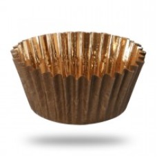 KOMMIVORM ümar kuldne - pruun ø30x18,5mm 500tk