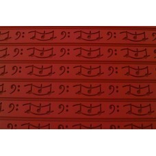 Silikoonist MUSTRIMATT 40x60cm