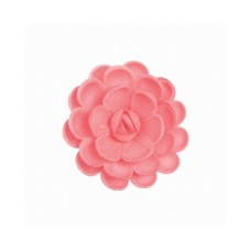 Vahvlikaunistus INGLISE ROOS suur roosa 35tk