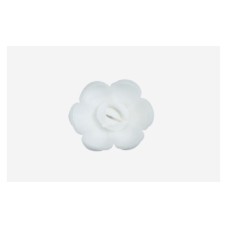 Vahvlikaunistus INGLISE ROOS väike valge 70tk