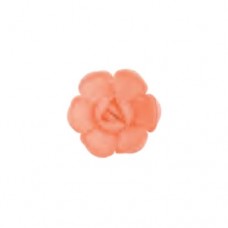 Wafer Rose (English) small, orange 70pcs
