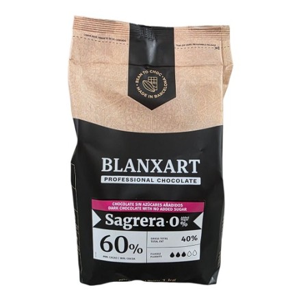 ŠOKOLAADINÖÖBID TUME 60% suhkruvaba 1kg
