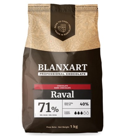 ŠOKOLAADINÖÖBID TUME 71% 1kg